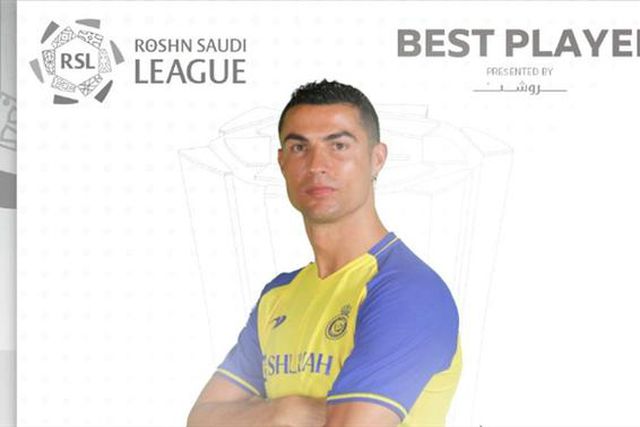 Ronaldo vence primeiro prémio na Arábia