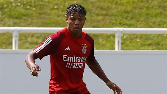 Só há uma forma de Neres jogar a Supertaça