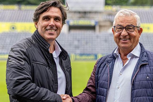 «Objetivo é chegar à fase de grupos da Liga Conferência»