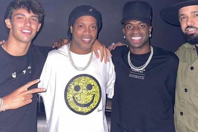 Reencontro de craques em Orlando (vídeo)