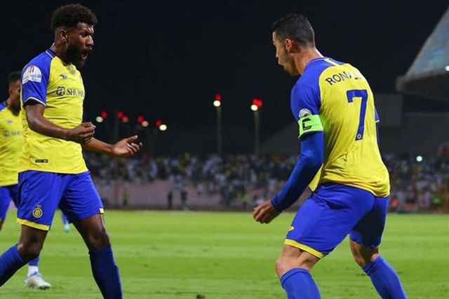 CR7 assiste com categoria para o primeiro do Al Nassr (veja o golo)