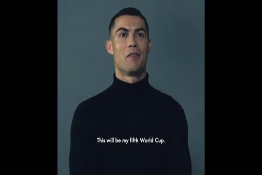 Ronaldo: os bastidores da campanha para a Vuitton