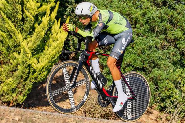 Rafael Reis vence prólogo do Troféu Joaquim Agostinho