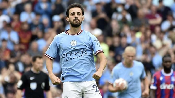 Bernardo Silva avisa: «Não podemos pensar no Arsenal»