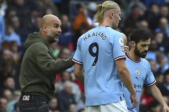 Guardiola e a frustração de Haaland: «A felicidade é sobrestimada»