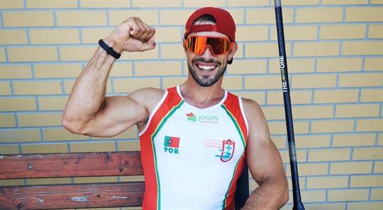 Fernando Pimenta conquista sexta medalha para Portugal