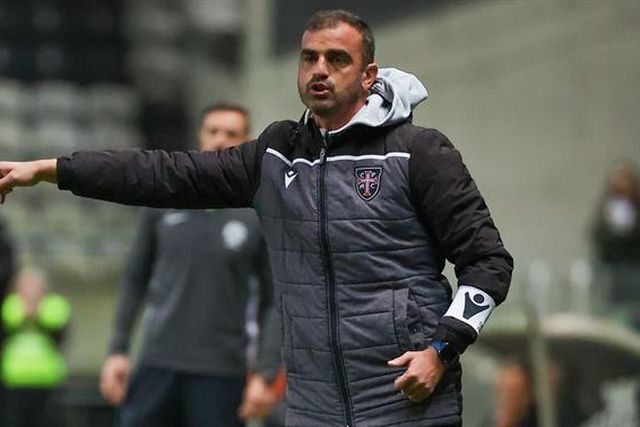 «Os jogadores ao intervalo perceberam que tinham de mudar»