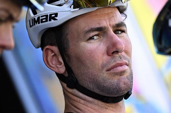 Mark Cavendish abandona Tour e não supera recorde de Merckx