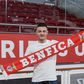 Benfica apresenta reforço que é sócio do clube desde que nasceu