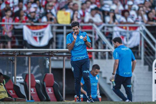 Depois de duas derrotas, a receita que Abel deu aos jogadores