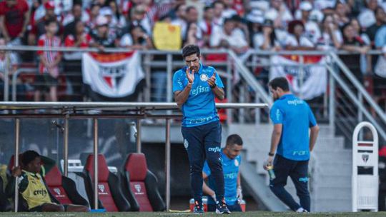 Depois de duas derrotas, a receita que Abel deu aos jogadores