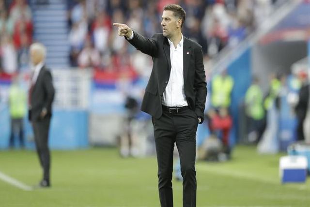 Mladen Krstajic é o novo selecionador