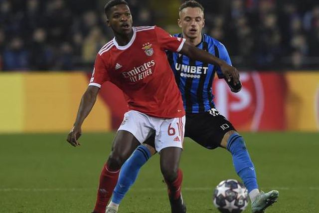 «É um prazer jogar no Benfica»