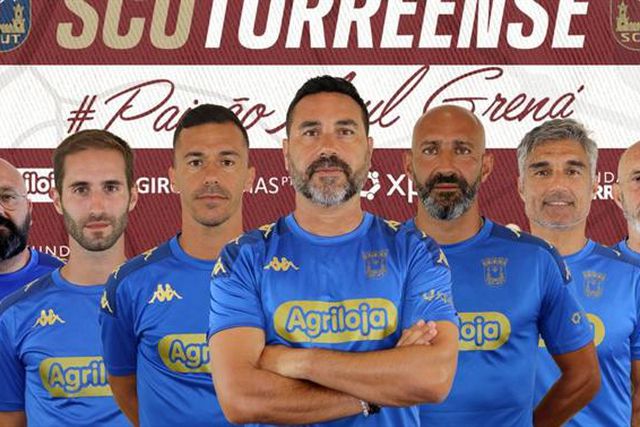 Oficial: A equipa técnica que acompanha Rui Ferreira