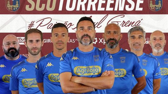 Oficial: A equipa técnica que acompanha Rui Ferreira