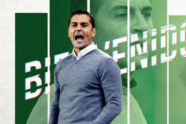 Francisco Rodríguez é o novo treinador
