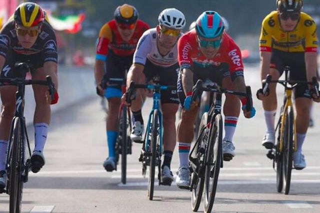 'Photo finish' decide vitória de Tim Merlier