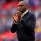 Patrick Vieira na corrida à sucessão de Allardyce