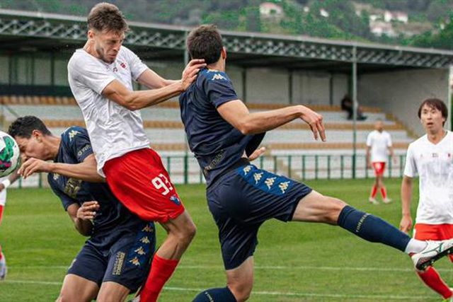 Empate do Gil Vicente frente ao Torreense a fechar estágio