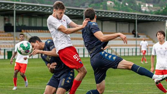 Empate do Gil Vicente frente ao Torreense a fechar estágio