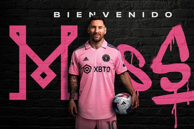 FINALMENTE: Messi é oficial!