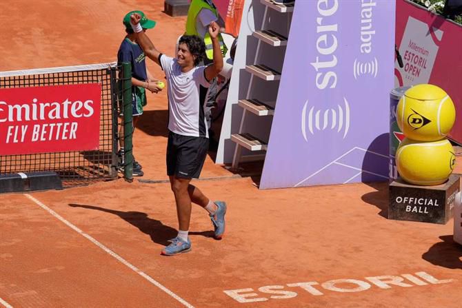 Henrique Rocha campeão em Espanha