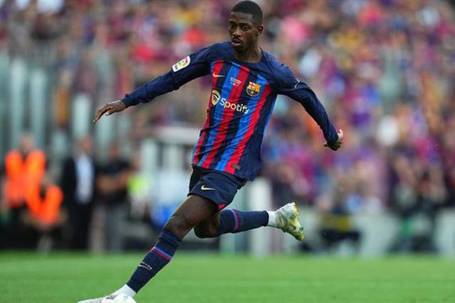 Reunião com Deco desbloqueia renovação de Dembélé