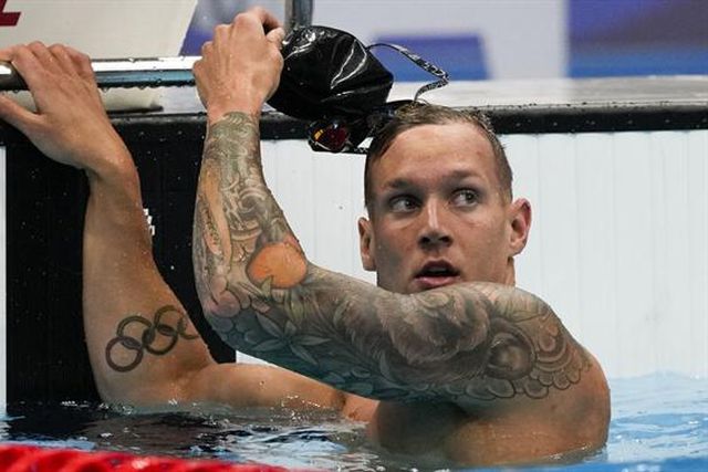 Caeleb Dressel quebra recorde mundial dos 100 metros mariposa