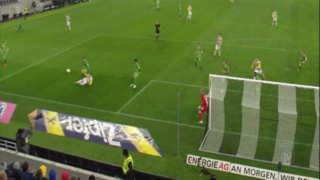 Decisão escandalosa no VAR deu vitória ao LASK nos descontos