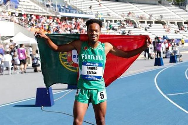 Sandro Baessa conquista o bronze no Mundial