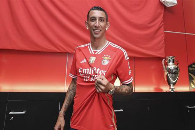 Taarabt e o regresso de Di María: «Como o Benfica não há em mais nenhum lugar» (vídeo)