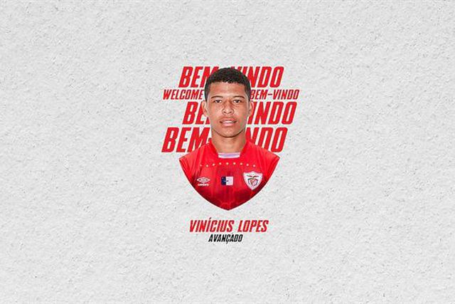 Ataque reforçado com empréstimo do Botafogo