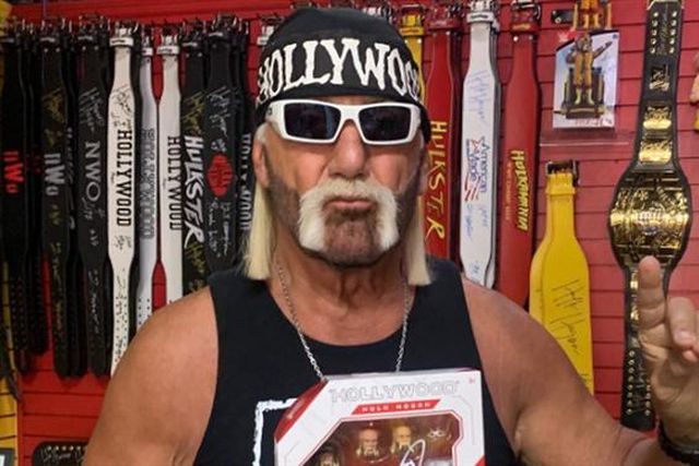 Hulk Hogan melhora após 10 cirurgias