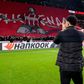 Gakpo 'regressou' a Eindhoven e foi homenageado (vídeo)