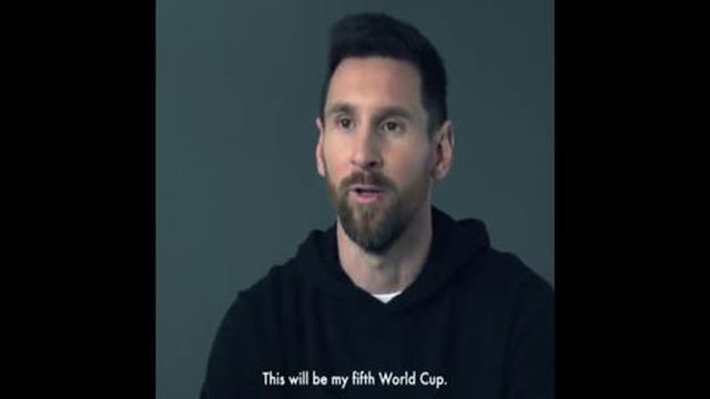 Messi: os bastidores da campanha para a Vuitton