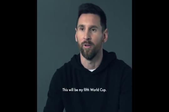 Messi: os bastidores da campanha para a Vuitton