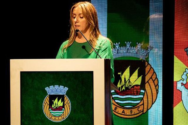 Alexandrina Cruz tomou posse e diz que SAD é objetivo mas sem «stress» 