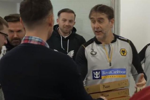 Lopetegui em modo ‘homem da pizza’: «Sou melhor cozinheiro do que treinador!» (vídeo)