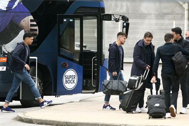 Cinco dos lesionados seguiram viagem para Milão: a lista de convocados