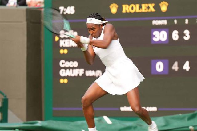 Coco Gauff tropeça em campeã do 'qualifying'