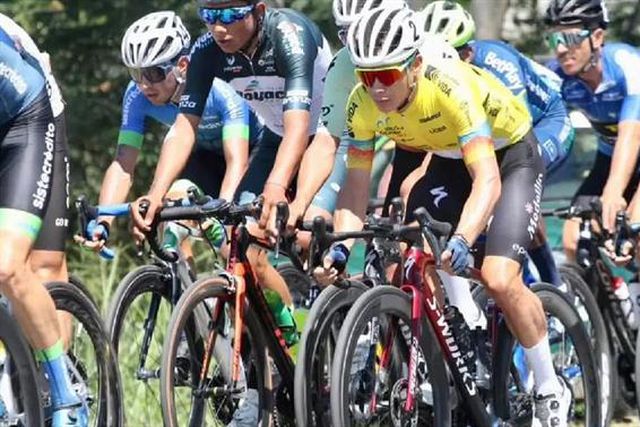 Angel López indomável na Volta à Colômbia