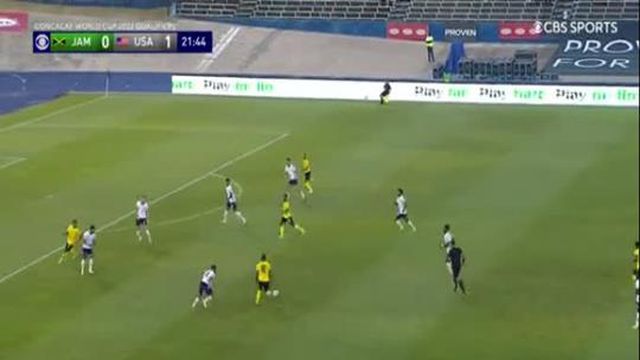 Michail Antonio dispara uma bomba contra os Estados Unidos