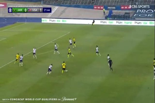 Michail Antonio dispara uma bomba contra os Estados Unidos