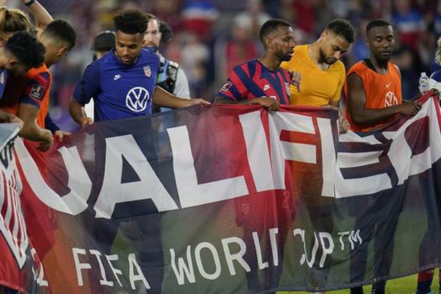 Americanos cometem gaffe após goleada