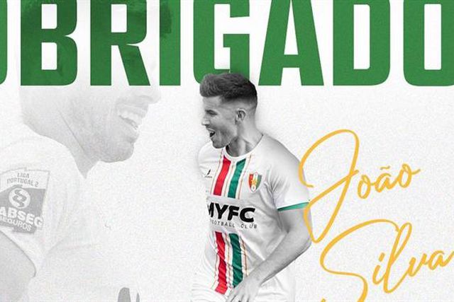 Oficial: João Silva deixa a Reboleira