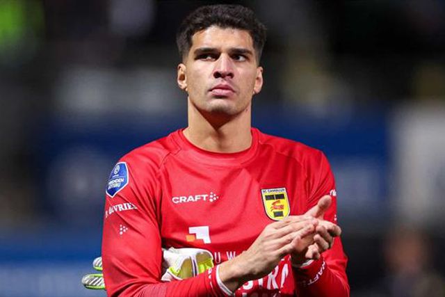 João Virgínia no top-3 dos guarda-redes de um ranking especial