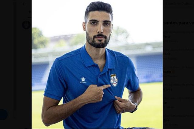 Oficial: Filipe Almeida é reforço 