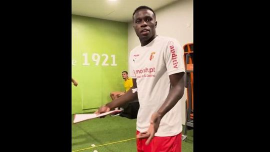 Dia 1: Bruma é o mais competitivo nos testes físicos (vídeo)