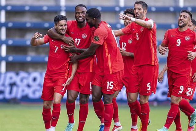 Eustáquio volta a marcar e Canadá garante apuramento (vídeo)