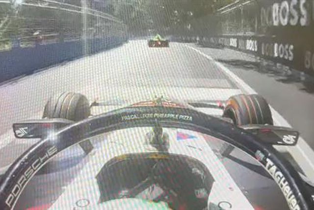 Exclusivo: O acidente de Félix da Costa filmado do carro do piloto português!